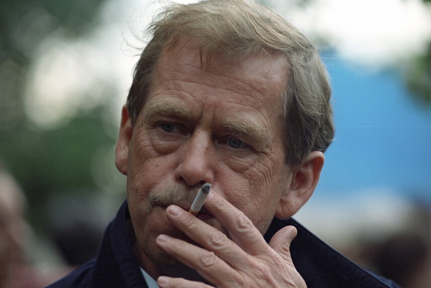 Václav Havel, 1996 | © foto Karel Cudlín/Knihovna Václava Havla